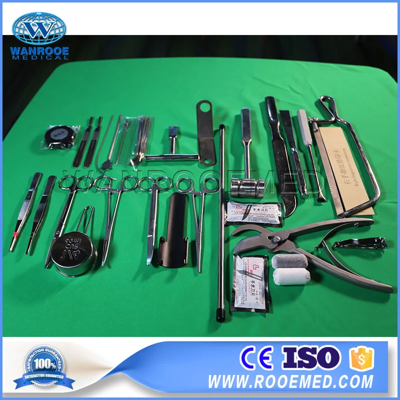 Ga206 Basic Dissecting Medical Kit Anatomy Professional Quality Stainless Steel Surgical Cutting Instruments
