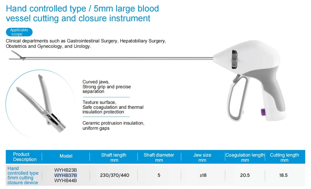 Surgical Instruments Ligasure Vessel Sealer 1