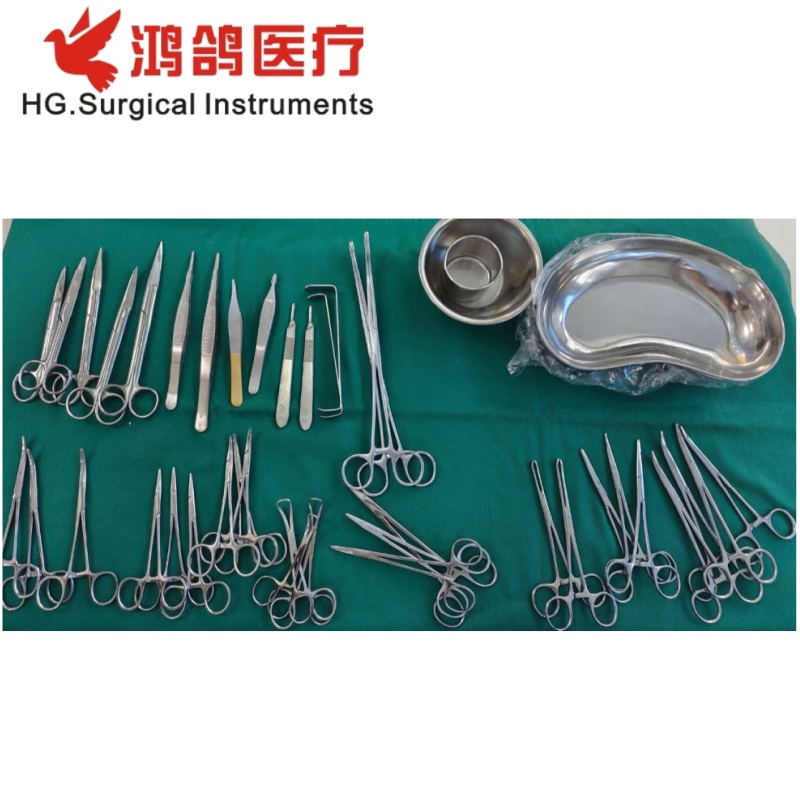 General Surgical Instruments for Medical Use Hospital Equipment Medical Supply