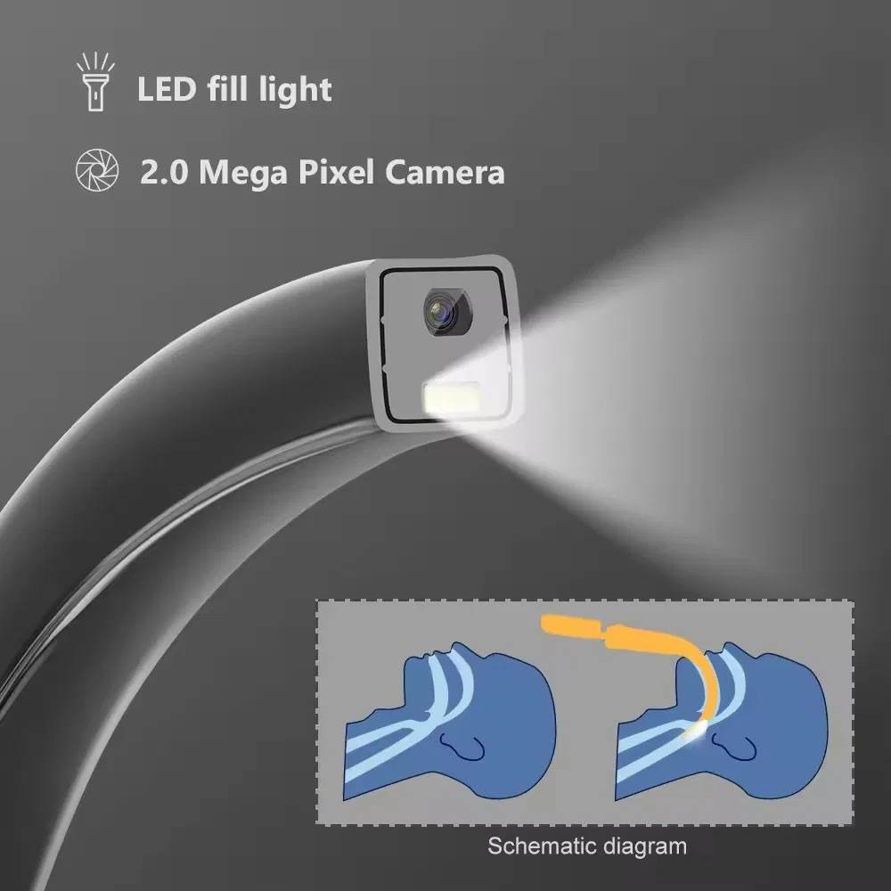 Premium Video Laryngoscope Set for Veterinary and Human Usesurgical Instruments Video Laryngoscope