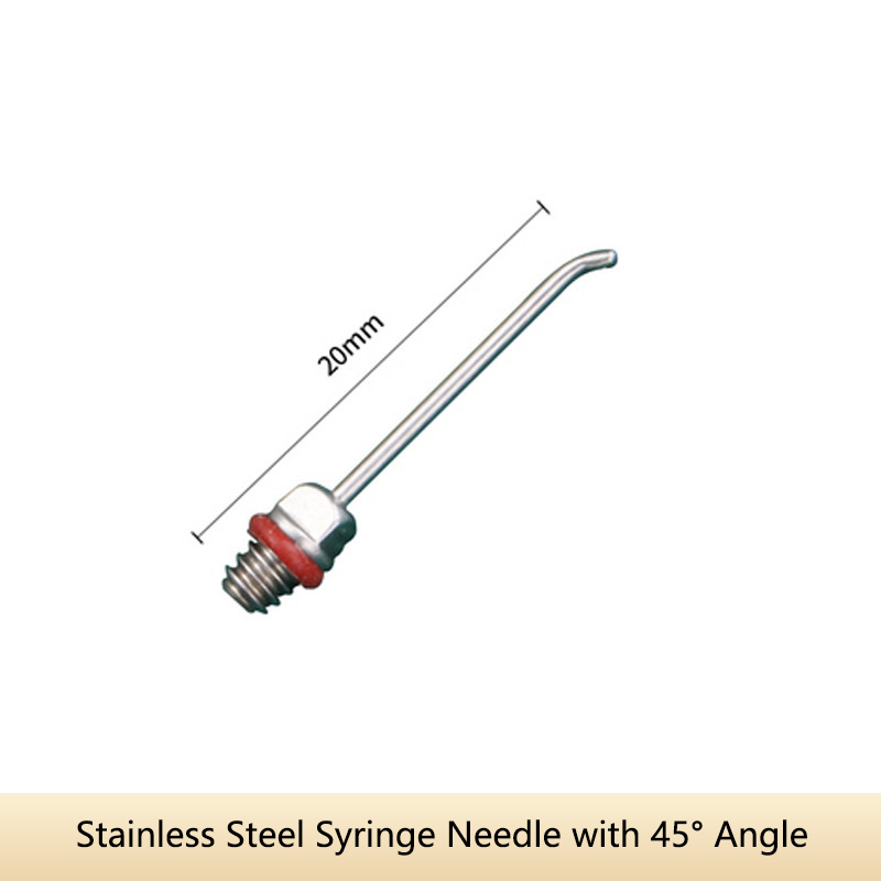 Ophthalmic Silicone Blue Cap Phacoemulsification Manual Aspiration Tool