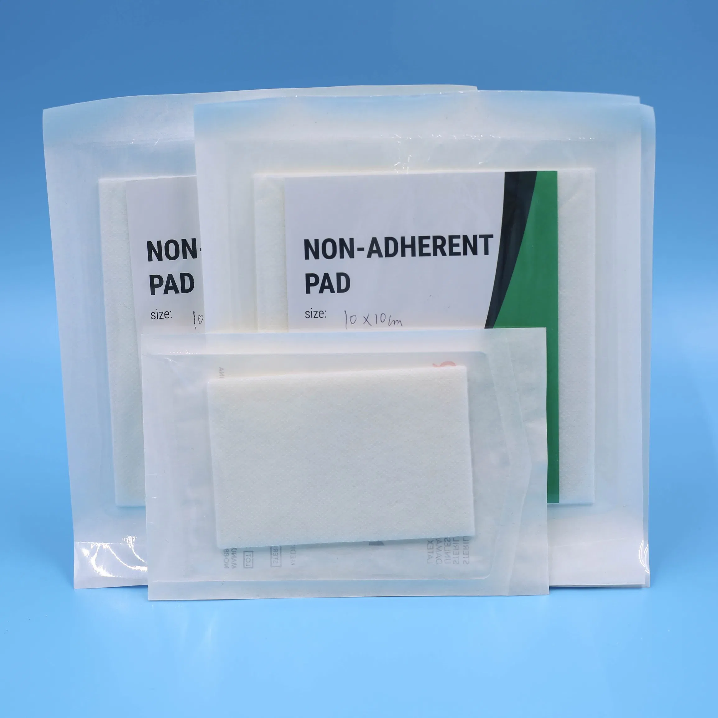 Medical Disposable Non-Adherent Pad for Wounds Dressing