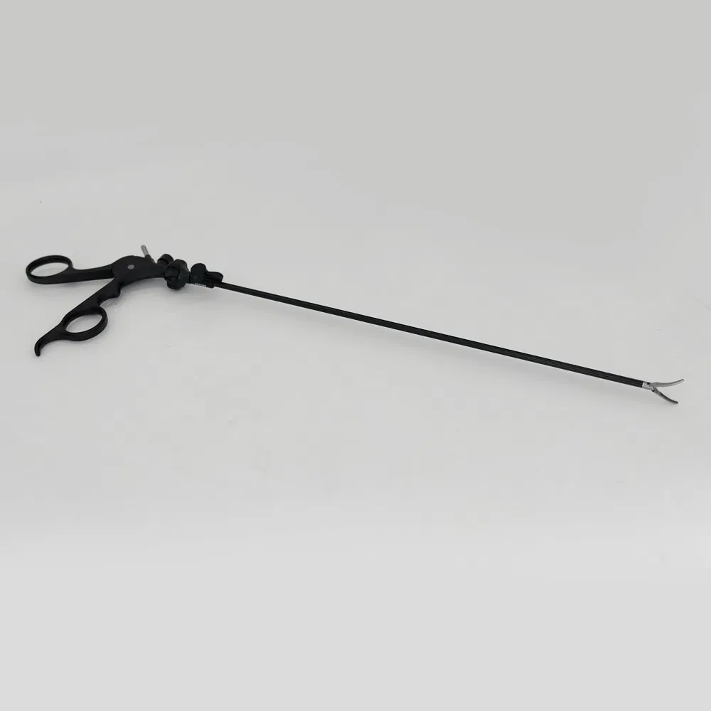Pre-Sterilized Disposable Laparoscopic Grasping Forceps - Manual Instrument for Abdominal Surgery (Single Patient Use)