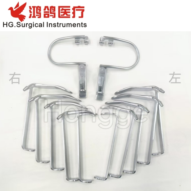 Surgical Dental Mouth Gags Set Dental Product Supply Medical Equipment Surgery Instrument