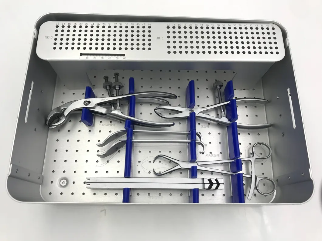 Orthopedic Instrument Surgical Set