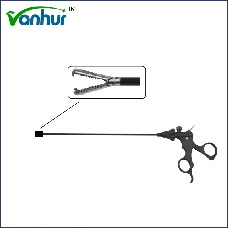 5mm Laparoscope Instrument Distal 2+3 Aliigator Claws Forceps