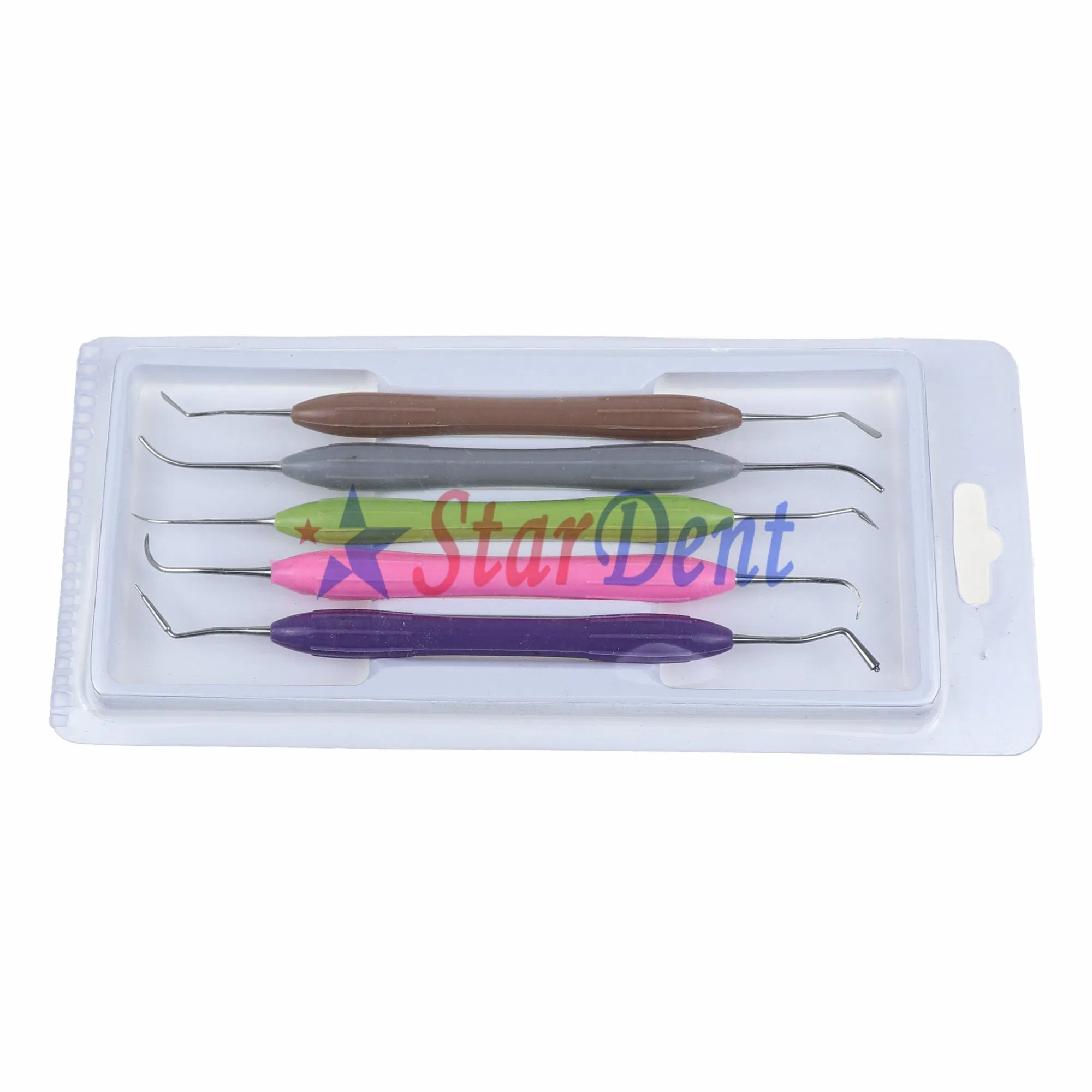 Dental Root Canal Filler Resin Plugger Orthodontic Surgical Instrument