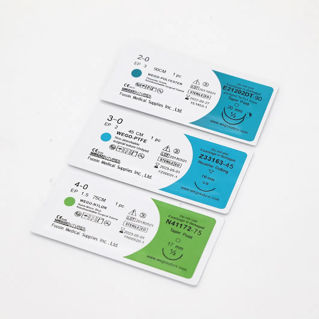 Surgical Suture Nylon 8