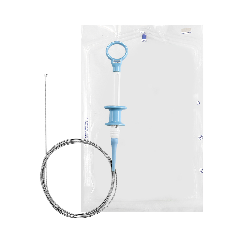 Disposable Biopsy Forceps (Alligator Jaws Cups Coated Type) Disposable Biopsy Forceps Endoscopy, Disposable Endoscopic Instruments