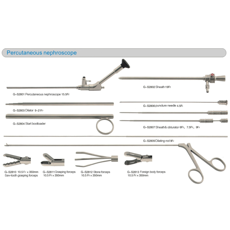 Medical Urology Surgical Instruments Grasping Pliers for Endoscopy