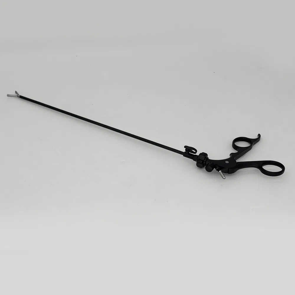 Disposable Laparoscopic Surgery Grasping Forceps - Manual Single-Use Sterile Instrument for Abdominal Operations