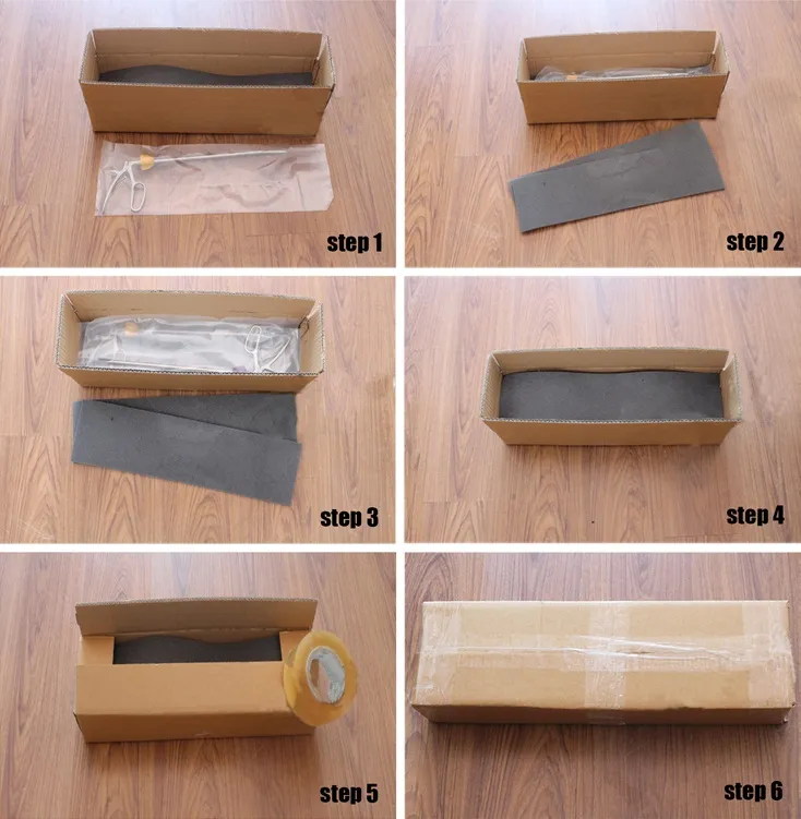 Urology Surgical Instruments Packaging