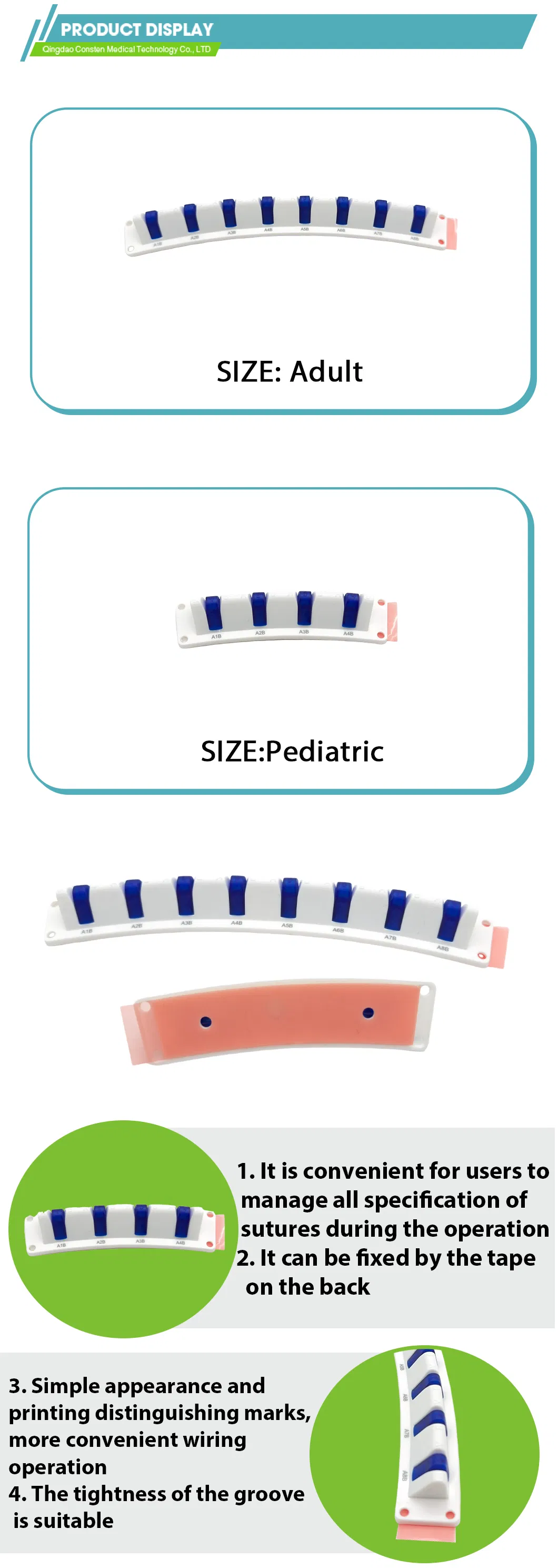 Suture Organizer Display 1