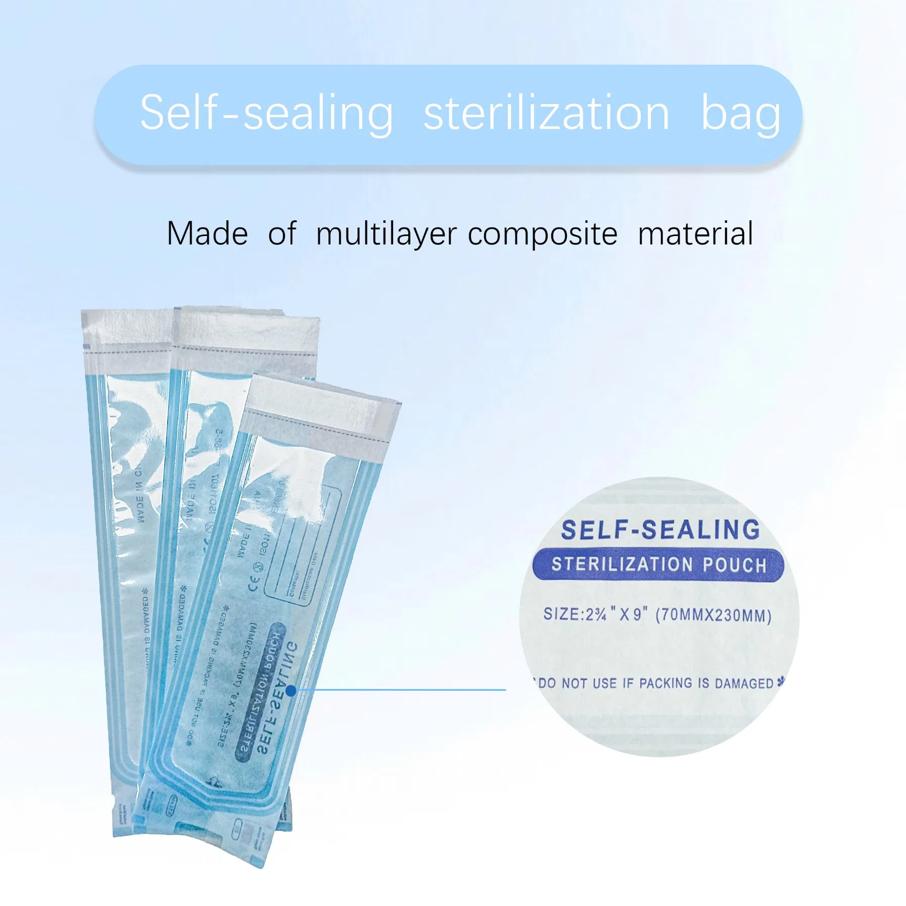 Sterilization Pouch Detail 1