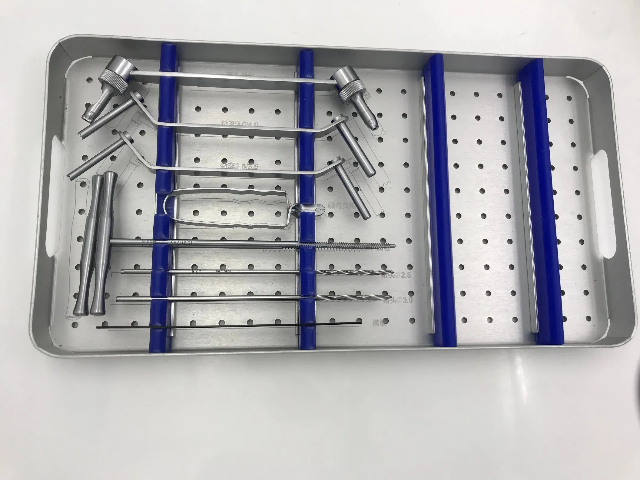 Orthopedic Instrument Surgical Set Small Fracture Fixation Instrument Kit