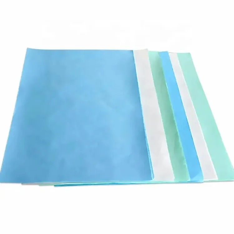 Medical Crepe Paper Disposable Sterilization Wrapping Crepe Paper