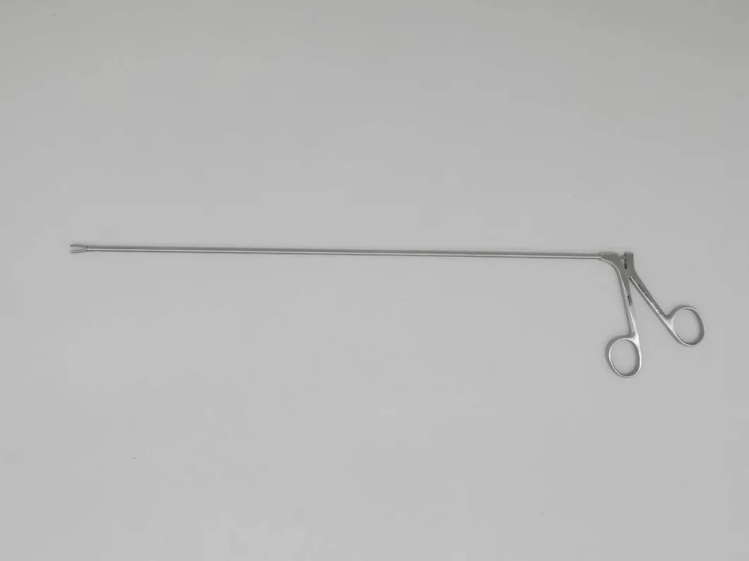 Urology Surgical Instruments Percutaneous Nephroscope Pike Mouth Grasping Forceps