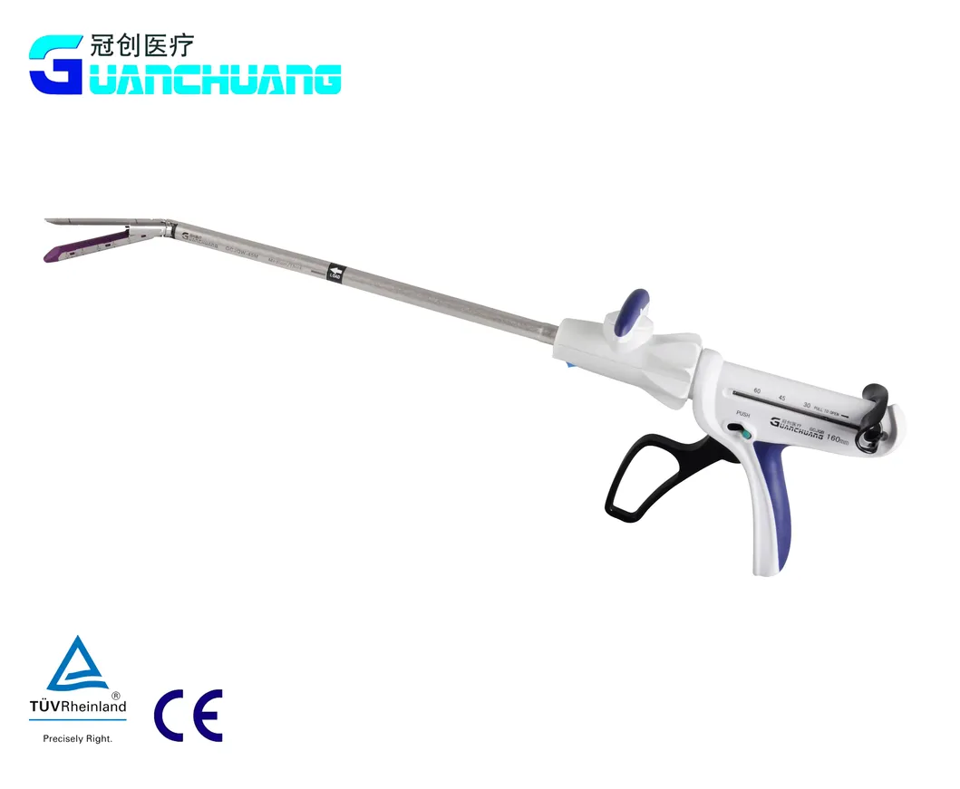 Disposable Endoscopic Cutter Stapler