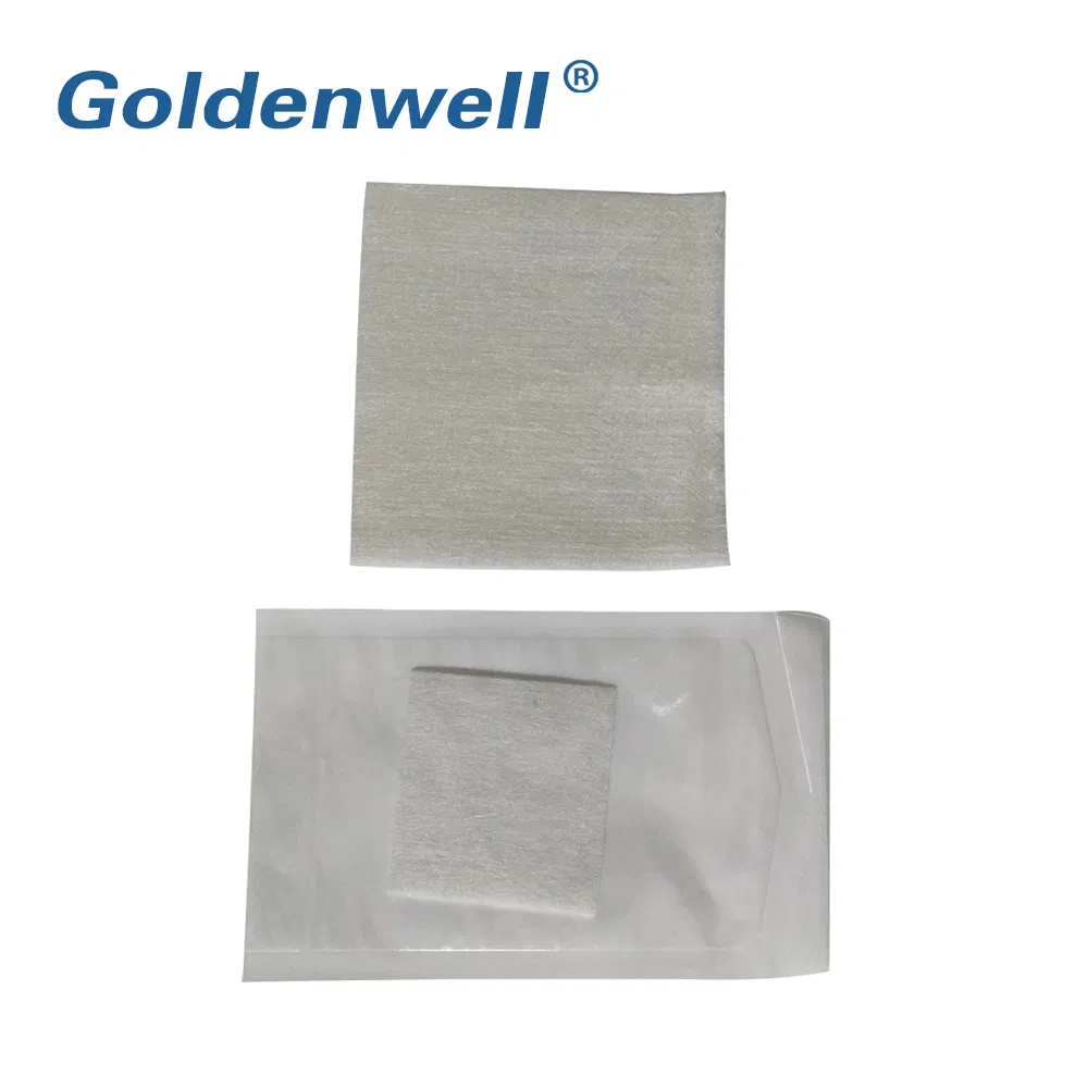 High Quality Disposable Medical Calcium Alginate Wound Dressing