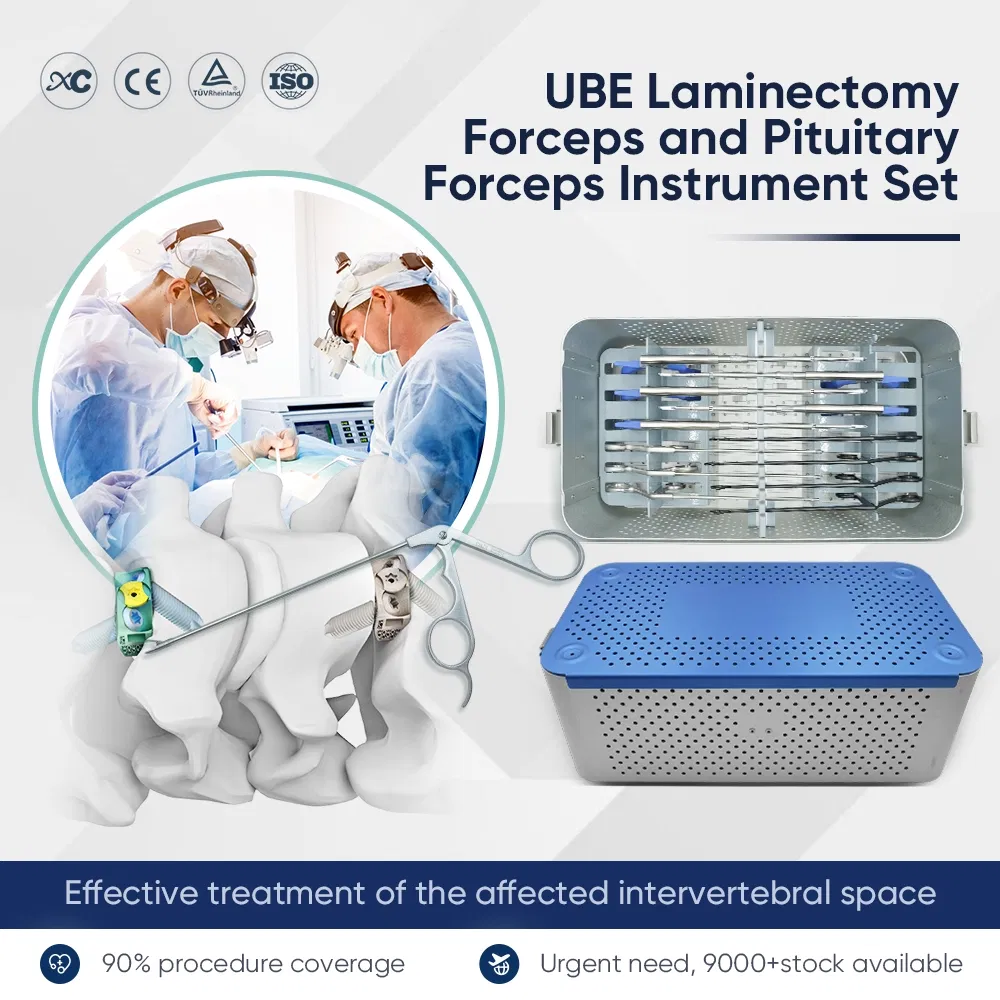 Biportal Endoscopic Spine Surgery Instrument Set