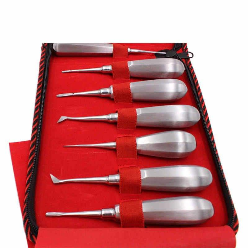 High Quality Non-Coated Stainless Steel Dental Root Elevators Series of Surgical Material Instrument