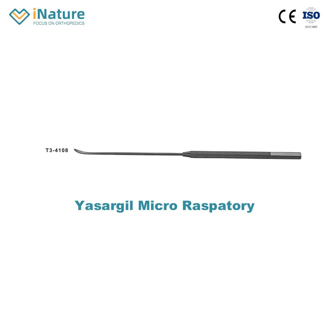 Yasargil Micro Raspatory Dissector Neurosurgical Instruments