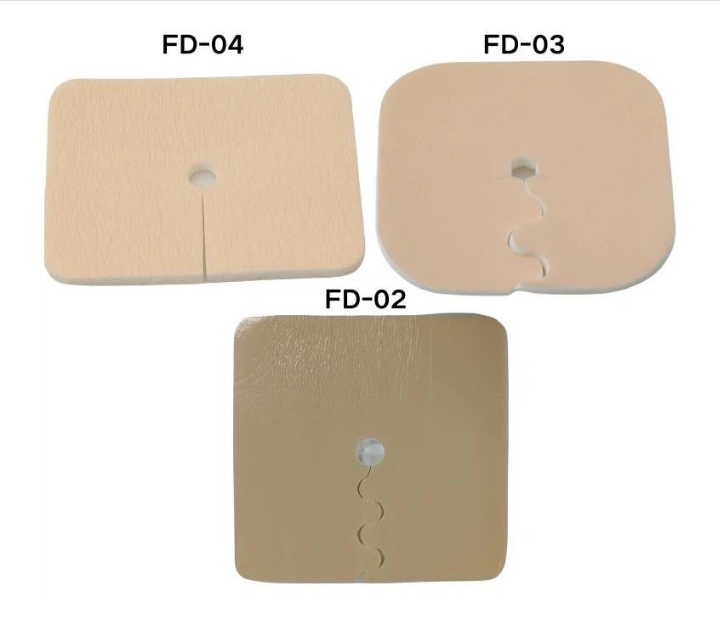 Medical Supply Foam Dressing Band Aid Bandage for Large Suction Capacity