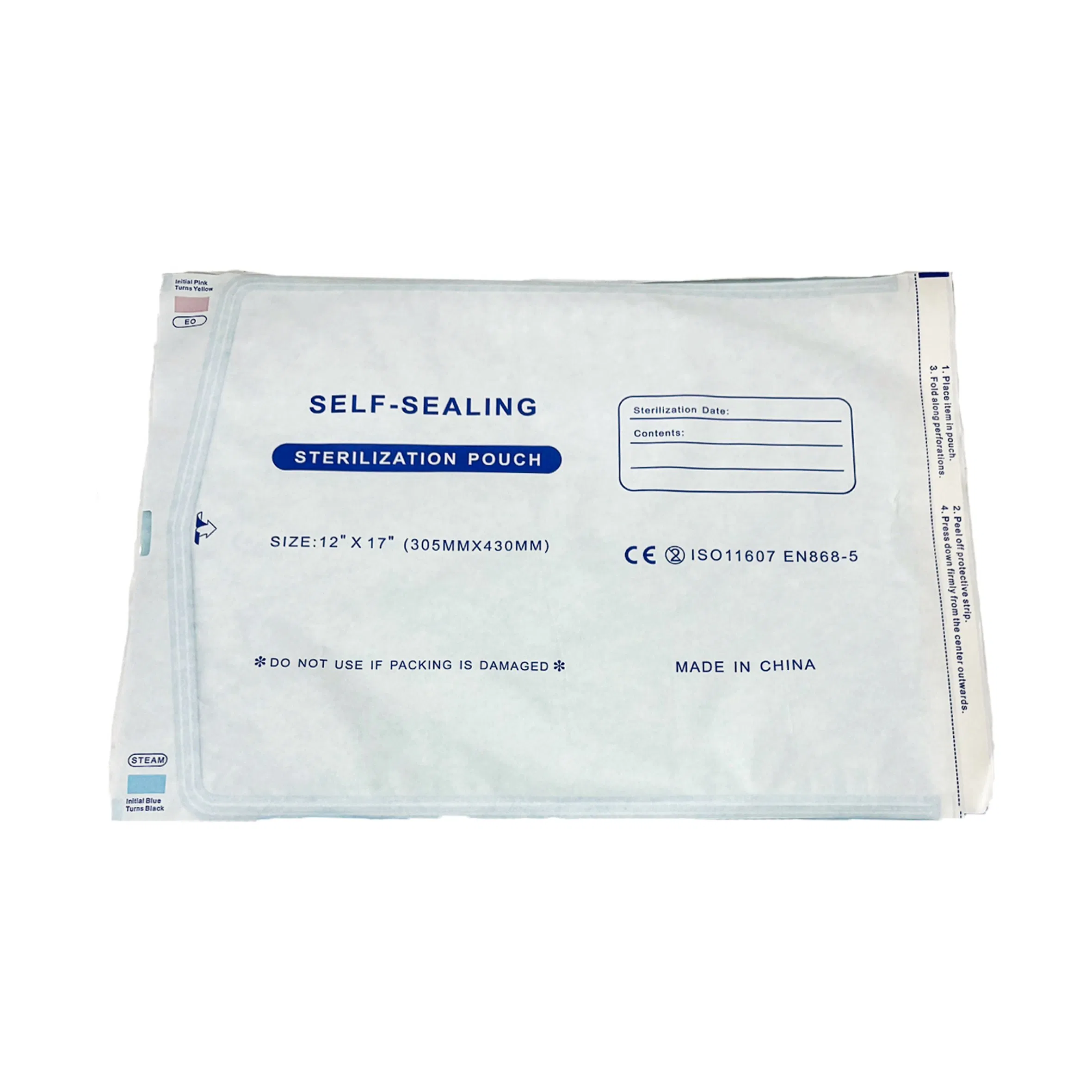 China Factory Wholesale for Surgical Instrument Packaging Medical Sterilization Pouch