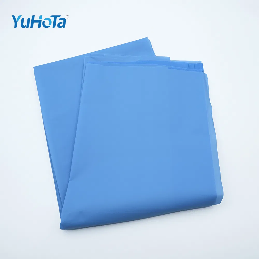 Disposable Medical Sterile Surgical Kit Complete Universal Operating Pack with Dressing Head Foot Drapes and Double Sided Tape