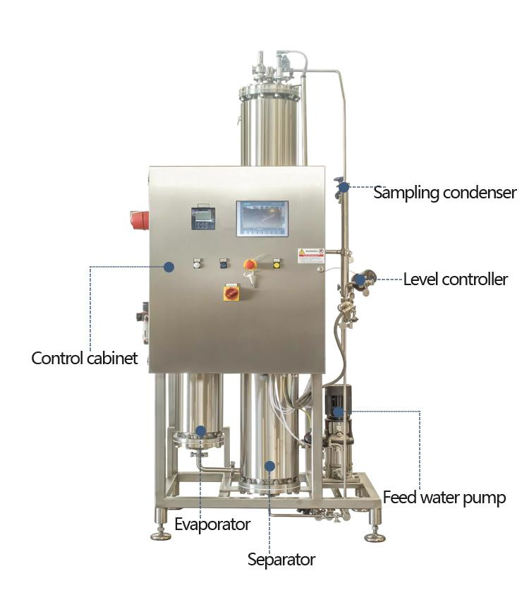 Pure Steam Generator Clean Steam Generator for Sterilization Use