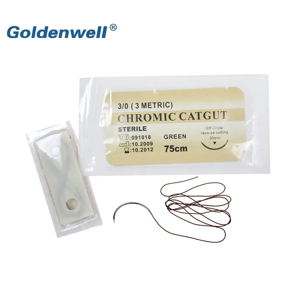 Surgical Suture Suturing To Close A Wound