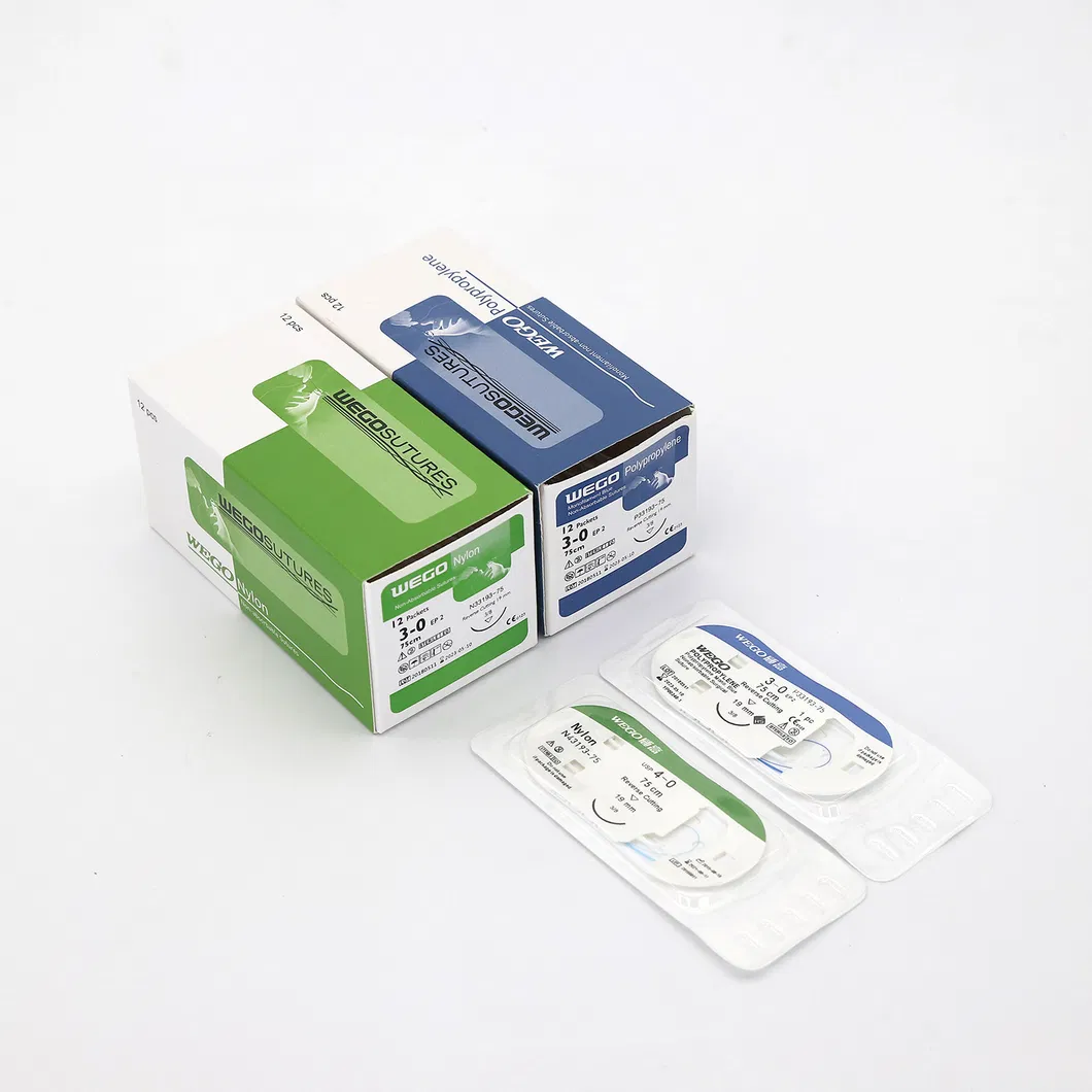 Nylon Surgical Suture 6