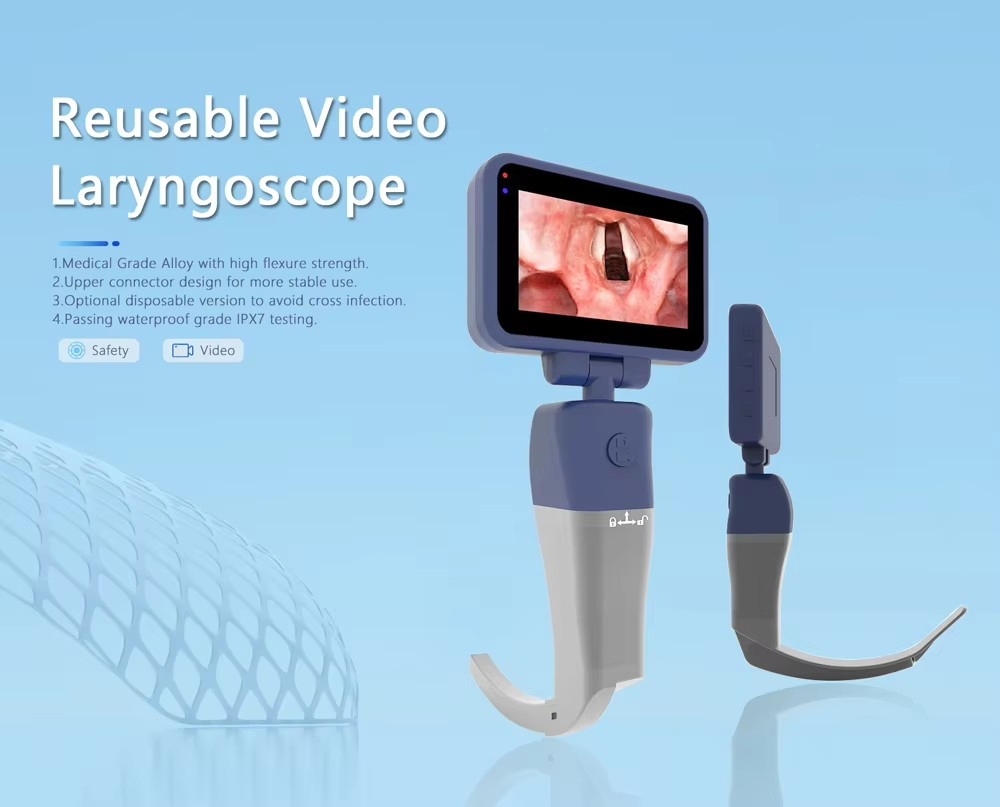 Surgical Instruments Video Laryngoscope