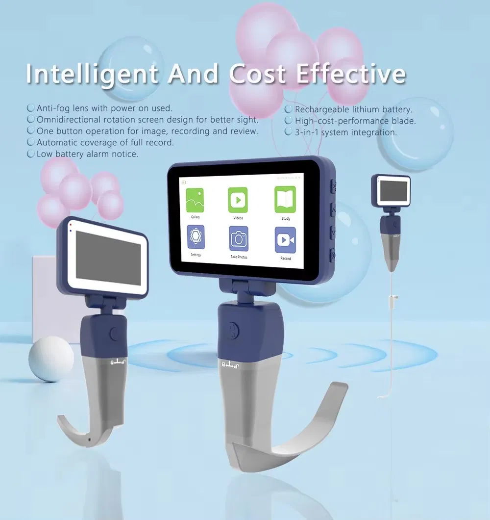 Surgical Instruments Video Laryngoscope