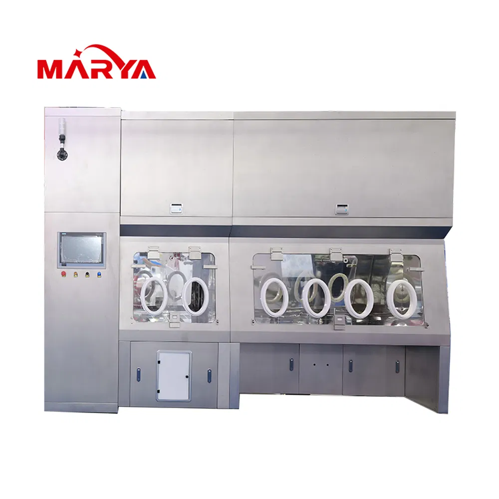 Marya Pharmaceutical Aseptic Gloves Sterilization-Enabled Linkage Production Line Sterile Isolator Solution