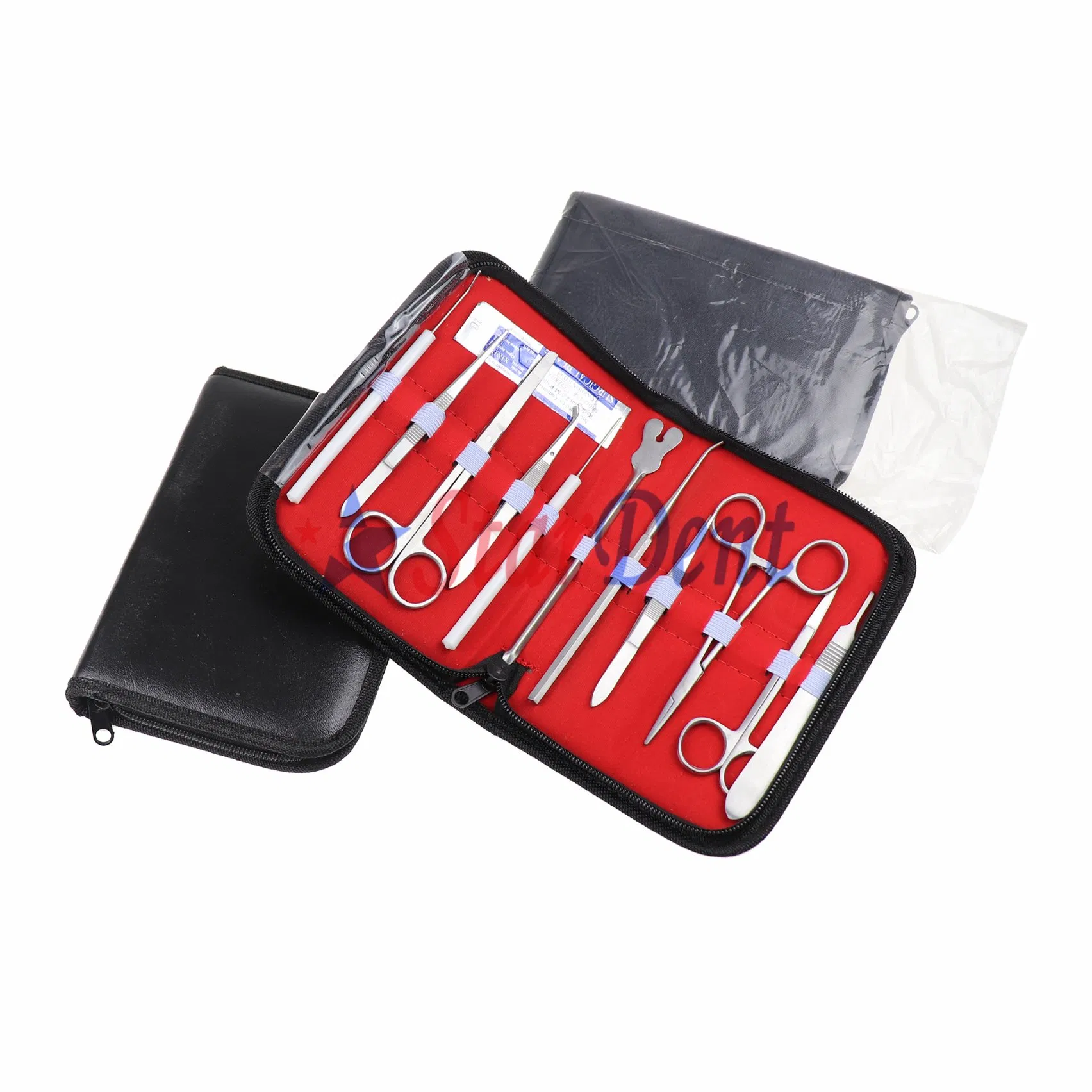 Medical Student Training Anatomy Practice Suture Kit Professional Quality Surgical Instruments Kit Dental Surgical Tools Suture Kit