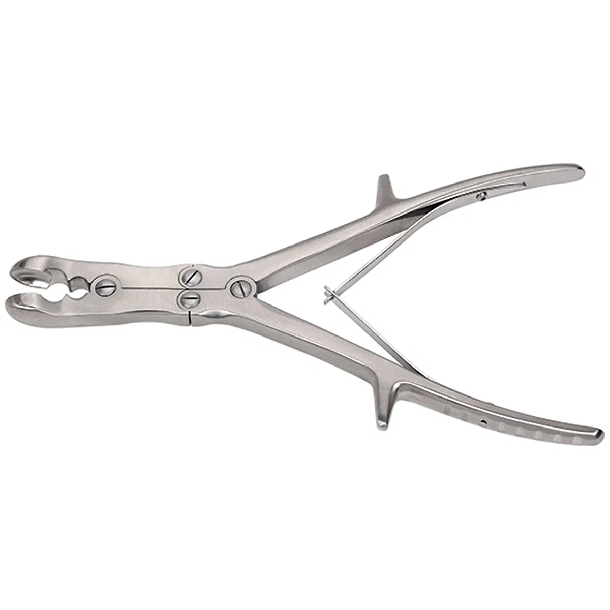 Orthopedic General Surgical Instrument Spinose Double Joint Bone Rongeurs