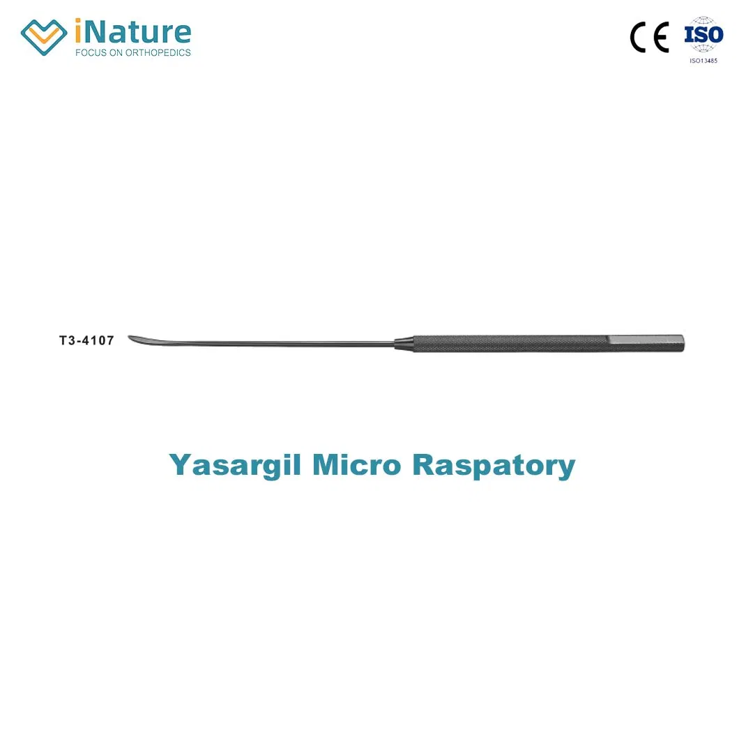 Yasargil Micro Raspatory Dissector Neurosurgical Instruments
