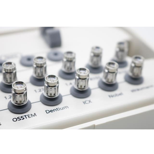 16PCS Dental Implant Surgical Instrument Dental Driversdental Screw Torquedental Screwdriver