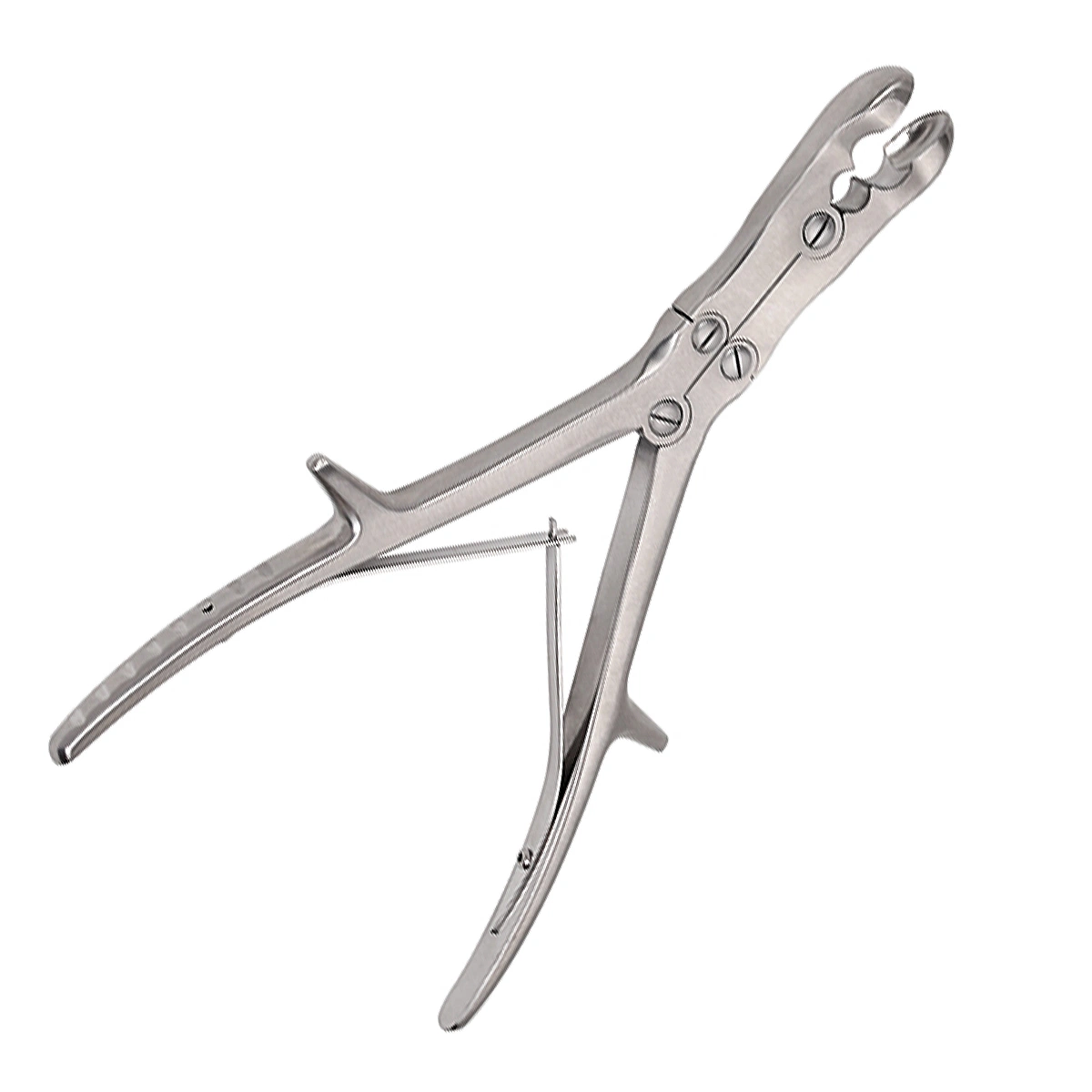 Orthopedic General Surgical Instrument Spinose Double Joint Bone Rongeurs