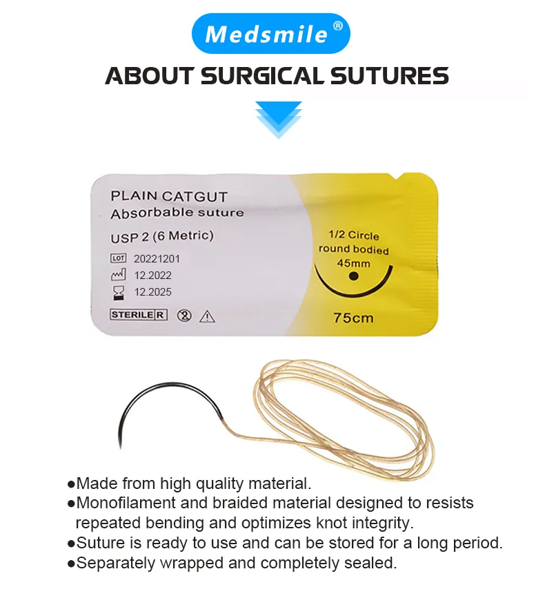 Surgical Suture 7