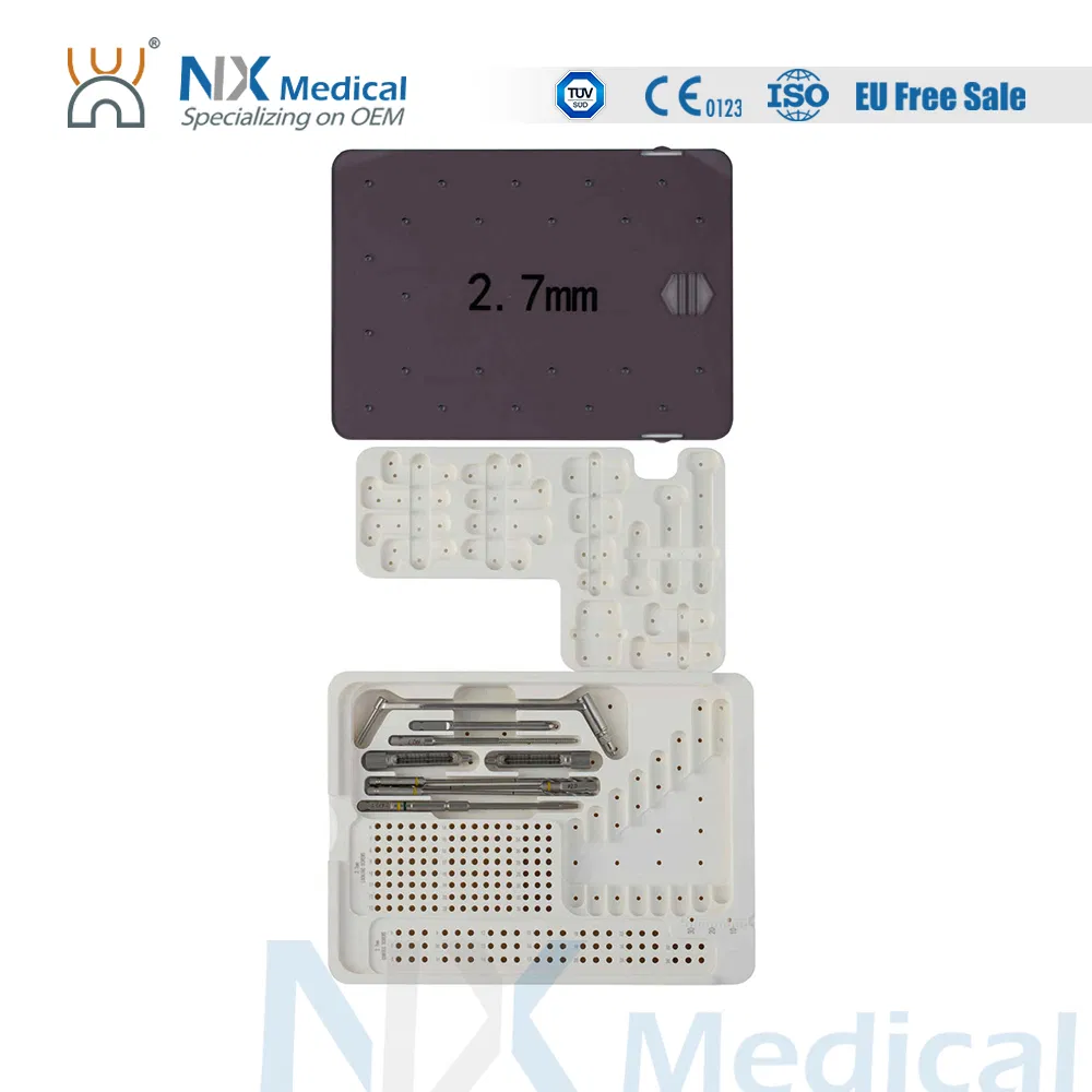 Nx Medical Stainless Steel Trauma Surgical Orthopedic Orthopaedic Instrument for Mini Fragment Bone Fixation