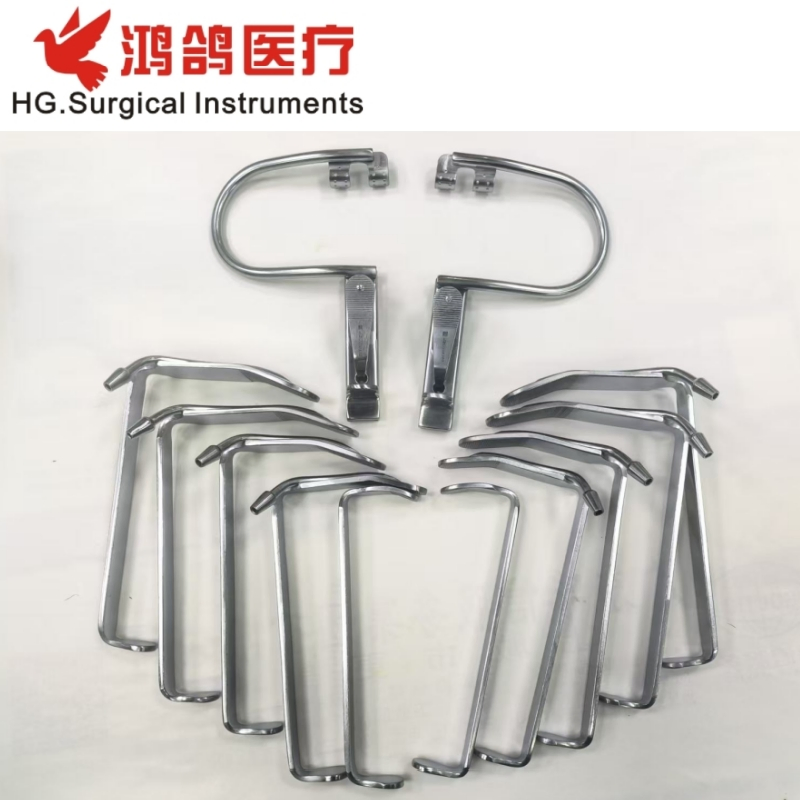 Surgical Dental Mouth Gags Set Dental Product Supply Medical Equipment Surgery Instrument
