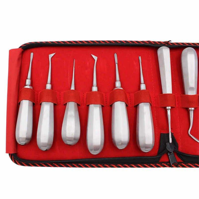 High Quality Non-Coated Stainless Steel Dental Root Elevators Series of Surgical Material Instrument