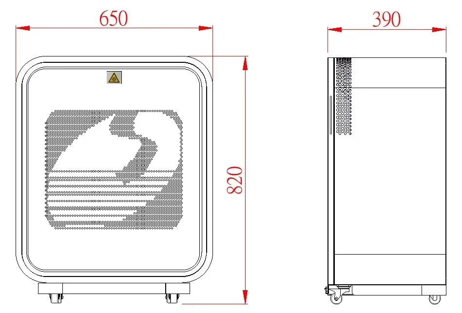 Desktop Air Purifier