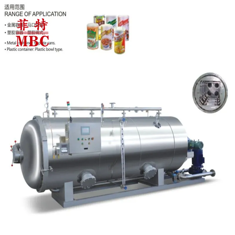 Automatic Steam Retort