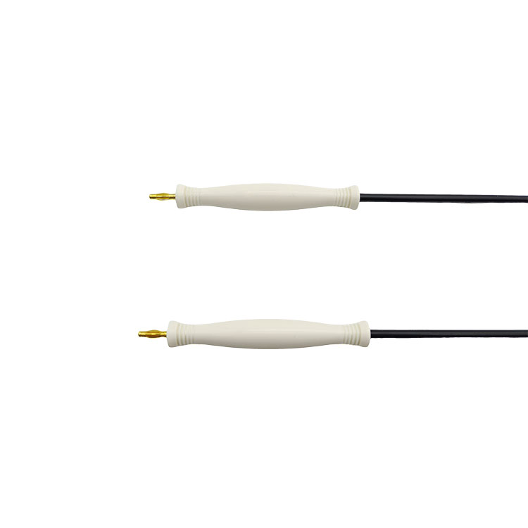 Laparoscopic Electrode Stainless Steel Plastic Surgical Instruments Disposable Electrocoagulation