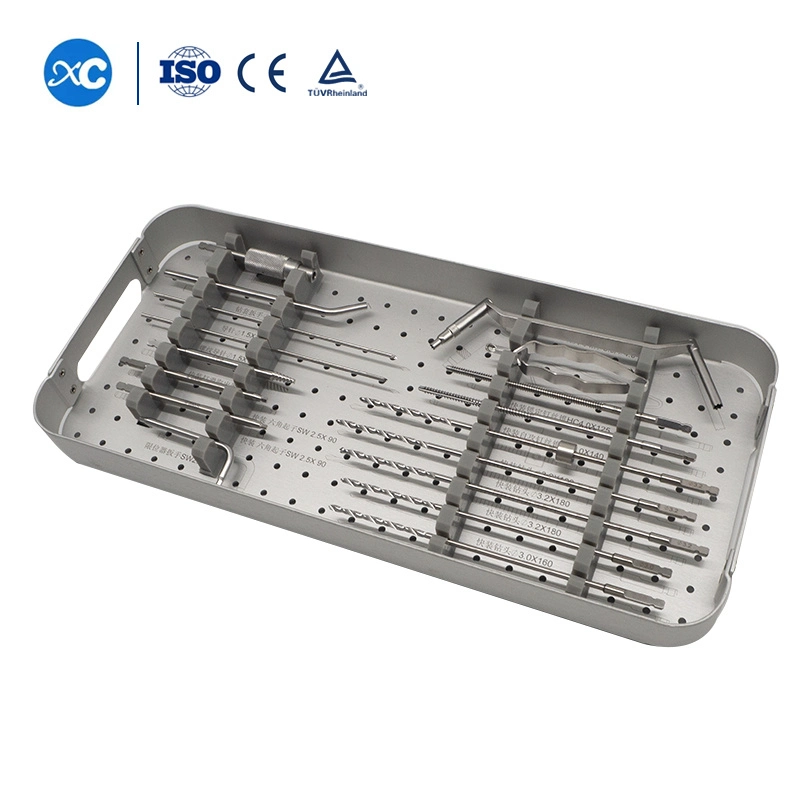 Ao Standard Orthopedic Surgical Instruments General Surgery Small Fragment Locking Plate Instrument Set