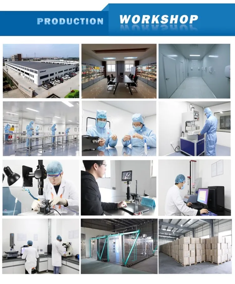 Endoscope Biopsy Needle Detail