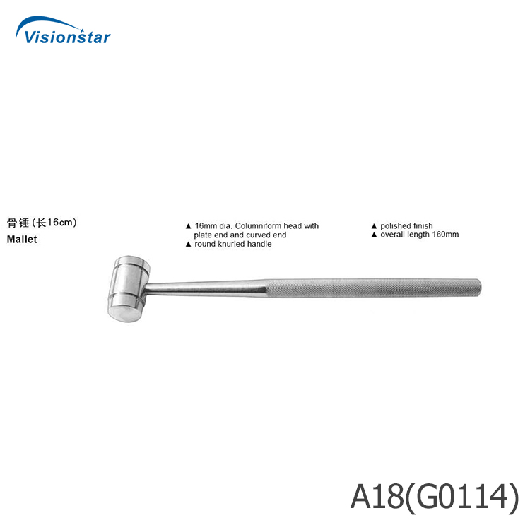 A18 Lacrimal Surgery Ophthalmic Surgical Instruments